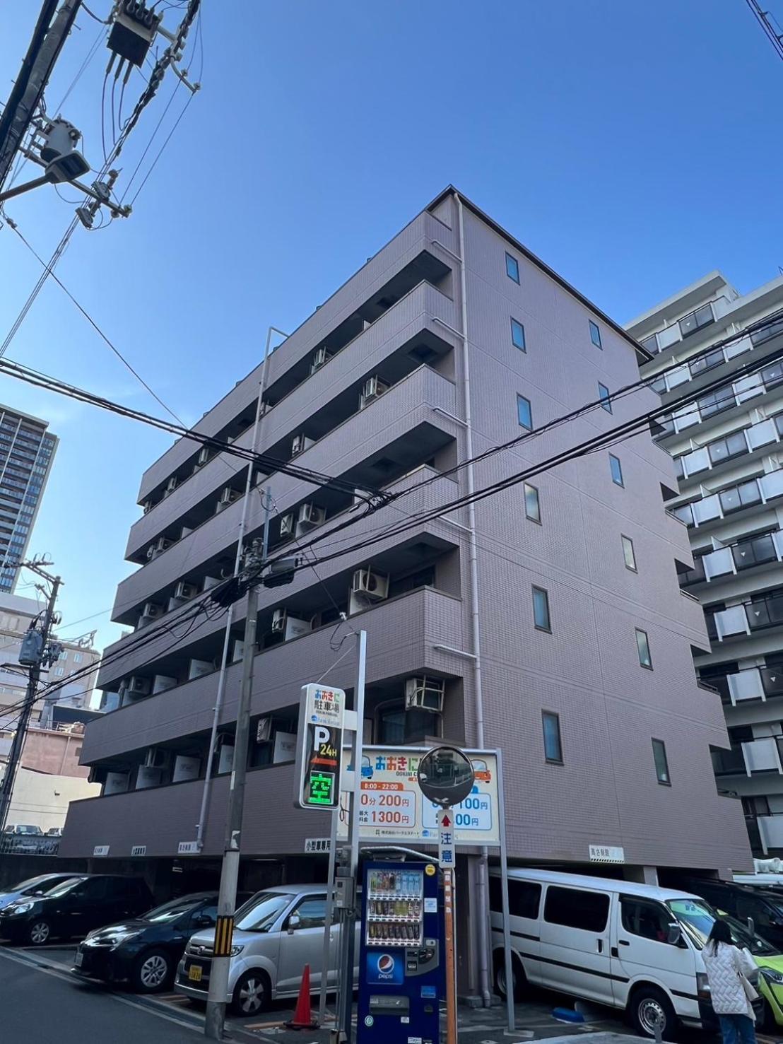 さくらサンズホテル心斎橋 Osaka Exterior foto
